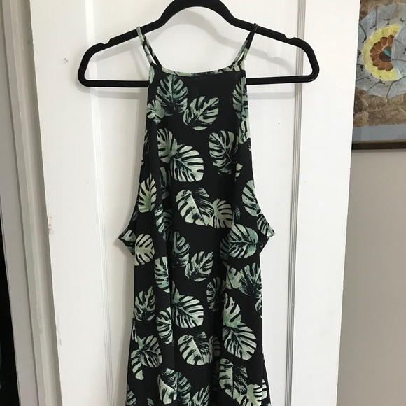 Forever 21 Dresses & Skirts - Forever 21 Plus Size Monstera Leaf Mini Dress | Size 3X